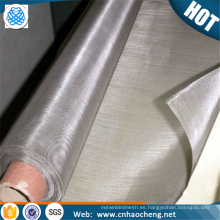 Industria de la fabricación de papel ultrafina malla de filtro de alambre de acero inoxidable 310
